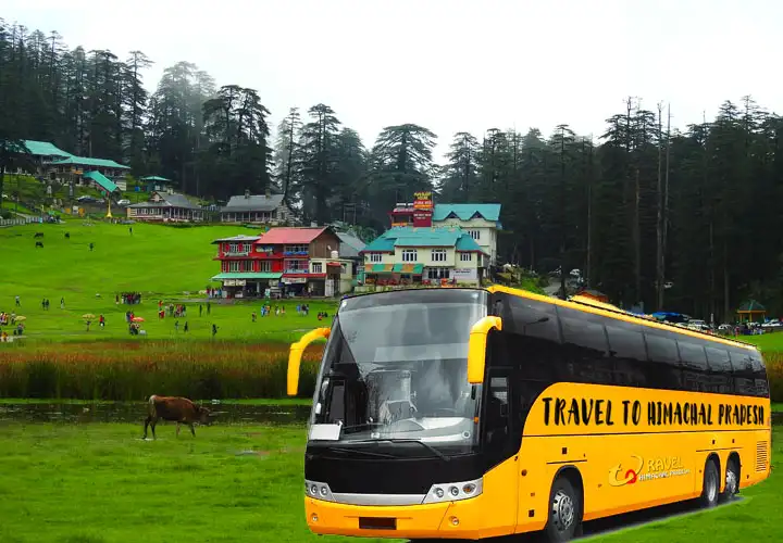 Dalhousie Khajjiar 2 Night 3 Days Volvo Bus Tour Package